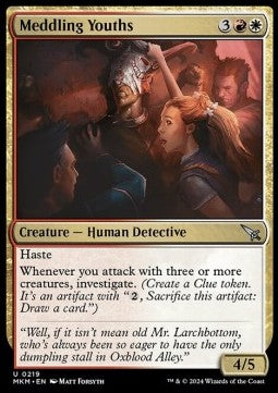 Meddling Youths - Murders at Karlov Manor (Uncommon) [219]