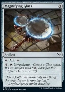 Magnifying Glass - Murders at Karlov Manor (Common) [255]