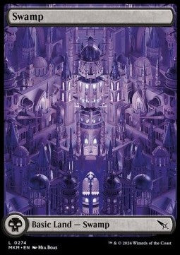 Swamp (V.1) - Murders at Karlov Manor (Land) [274]