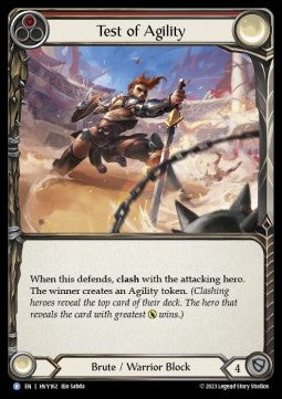 Test of Agility (Regular) - Heavy Hitters (Rare) [162]