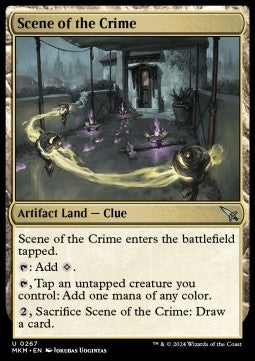 Scene of the Crime - Murders at Karlov Manor (Uncommon) [267]