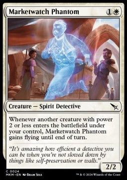 Marketwatch Phantom - Murders at Karlov Manor (Common) [24]