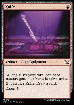 Knife - Murders at Karlov Manor (Uncommon) [134]