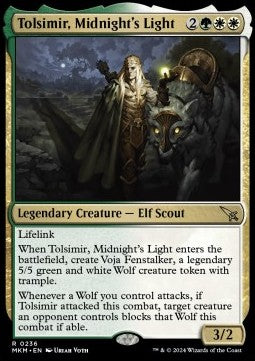 Tolsimir, Midnight's Light - Murders at Karlov Manor (Rare) [236]