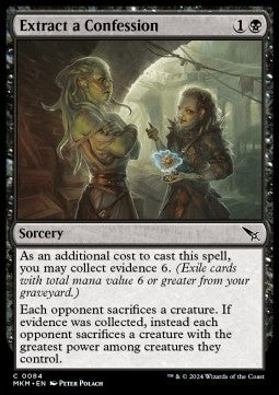 Extract a Confession - Murders at Karlov Manor (Common) [84]