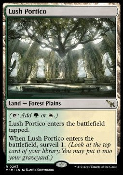 Lush Portico - Murders at Karlov Manor (Rare) [MKM-263]