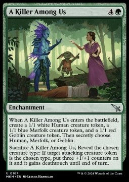 A Killer Among Us - Murders at Karlov Manor (Uncommon) [167]