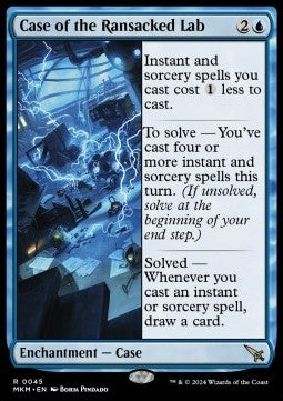 Case of the Ransacked Lab - Murders at Karlov Manor (Rare) [MKM-45]