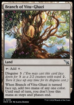 Branch of Vitu-Ghazi - Murders at Karlov Manor (Uncommon) [258]