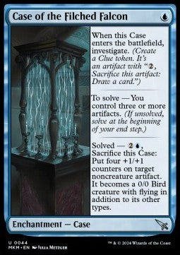 Case of the Filched Falcon - Murders at Karlov Manor (Uncommon) [44]