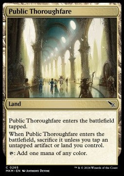 Public Thoroughfare - Murders at Karlov Manor (Common) [265]