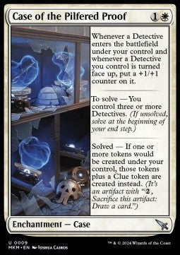 Case of the Pilfered Proof - Murders at Karlov Manor (Uncommon) [9]