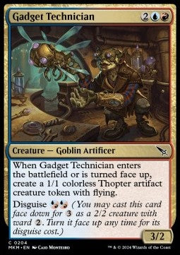 Gadget Technician - Murders at Karlov Manor (Common) [204]