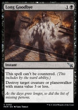 Long Goodbye - Murders at Karlov Manor (Uncommon) [92]