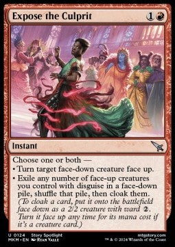 Expose the Culprit - Murders at Karlov Manor (Uncommon) [124]