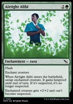 Airtight Alibi - Murders at Karlov Manor (Common) [149]