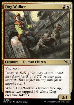 Dog Walker - Murders at Karlov Manor (Common) [197]