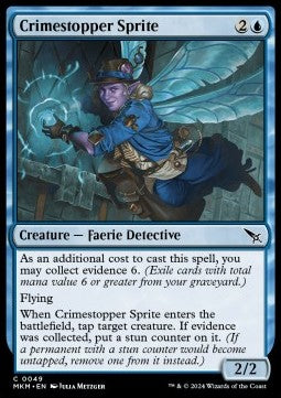 Crimestopper Sprite - Murders at Karlov Manor (Common) [49]