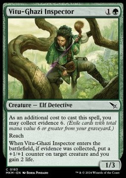 Vitu-Ghazi Inspector - Murders at Karlov Manor (Common) [183]