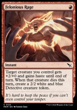 Felonious Rage - Murders at Karlov Manor (Common) [125]