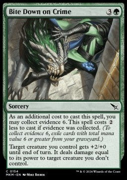 Bite Down on Crime - Murders at Karlov Manor (Common) [154]