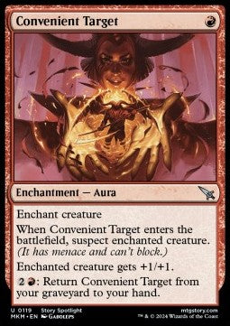 Convenient Target - Murders at Karlov Manor (Uncommon) [119]