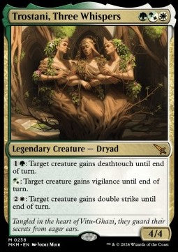 Trostani, Three Whispers - Murders at Karlov Manor (Mythic) [MKM-238]