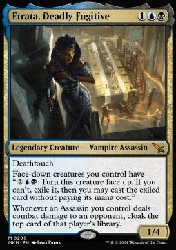 Etrata, Deadly Fugitive - Murders at Karlov Manor (Mythic) [200]