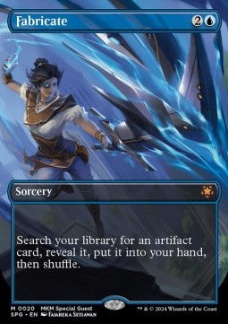 Fabricate - Special Guests (Mythic) [SPG-20]