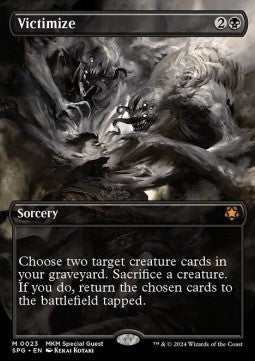 Victimize - Special Guests (Mythic) [SPG-23]