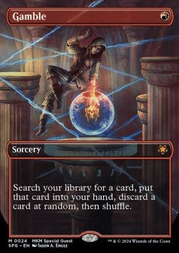 Gamble - Special Guests (Mythic) [SPG-24]