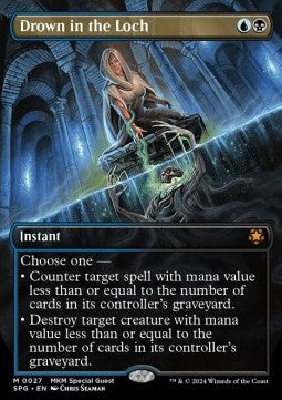 Drown in the Loch - Special Guests (Mythic) [SPG-27]