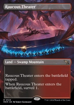 Raucous Theater - Murders at Karlov Manor: Extras (Rare) [XMKM-329]