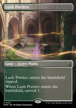 Lush Portico - Murders at Karlov Manor: Extras (Rare) [XMKM-327]