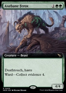 Axebane Ferox - Murders at Karlov Manor: Extras (Rare) [XMKM-409]