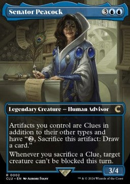 Senator Peacock - Ravnica: Cluedo Edition (Rare) [2]