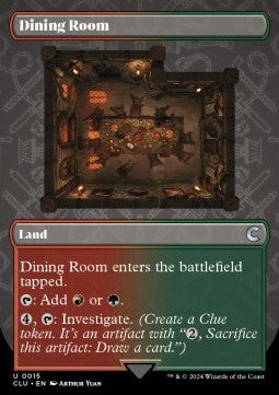 Dining Room - Ravnica: Cluedo Edition (Uncommon) [15]