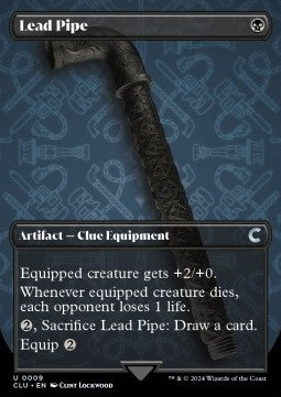 Lead Pipe - Ravnica: Cluedo Edition (Uncommon) [9]