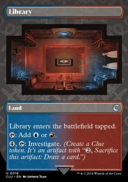 Library - Ravnica: Cluedo Edition (Uncommon) [18]