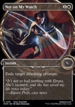 Not on My Watch - Murders at Karlov Manor: Extras (Uncommon) [291]