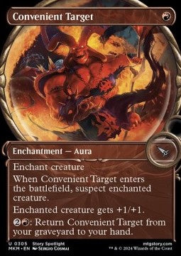 Convenient Target - Murders at Karlov Manor: Extras (Uncommon) [305]