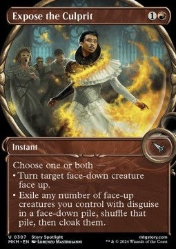 Expose the Culprit - Murders at Karlov Manor: Extras (Uncommon) [307]