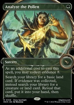 Analyze the Pollen - Murders at Karlov Manor: Extras (Rare) [308]