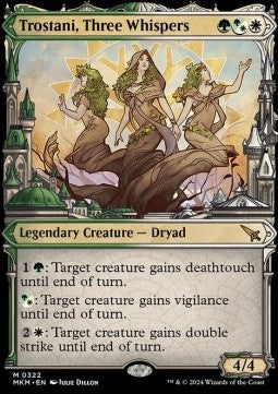 Trostani, Three Whispers (V.1) - Murders at Karlov Manor: Extras (Mythic) [322]