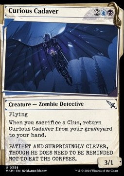 Curious Cadaver - Murders at Karlov Manor: Extras (Uncommon) [358]