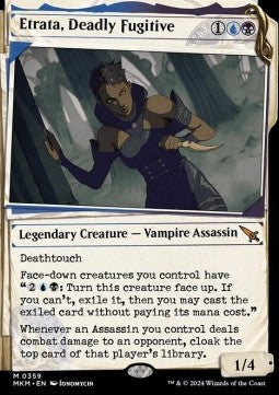 Etrata, Deadly Fugitive (V.1) - Murders at Karlov Manor: Extras (Mythic) [359]