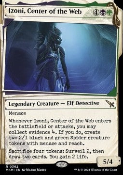 Izoni, Center of the Web - Murders at Karlov Manor: Extras (Rare) [362]