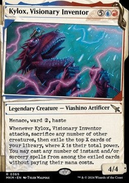 Kylox, Visionary Inventor - Murders at Karlov Manor: Extras (Rare) [365]