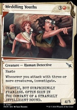 Meddling Youths - Murders at Karlov Manor: Extras (Uncommon) [367]