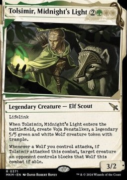 Tolsimir, Midnight's Light - Murders at Karlov Manor: Extras (Rare) [371]